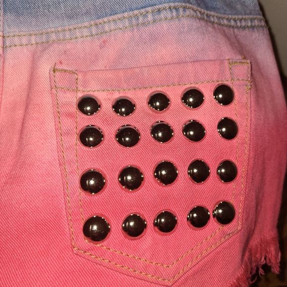 CHIQLE Denim Architect Jean shorts size S - Picture 6 of 8